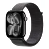 APPLE 46mm tummanharmaa Sport Loop