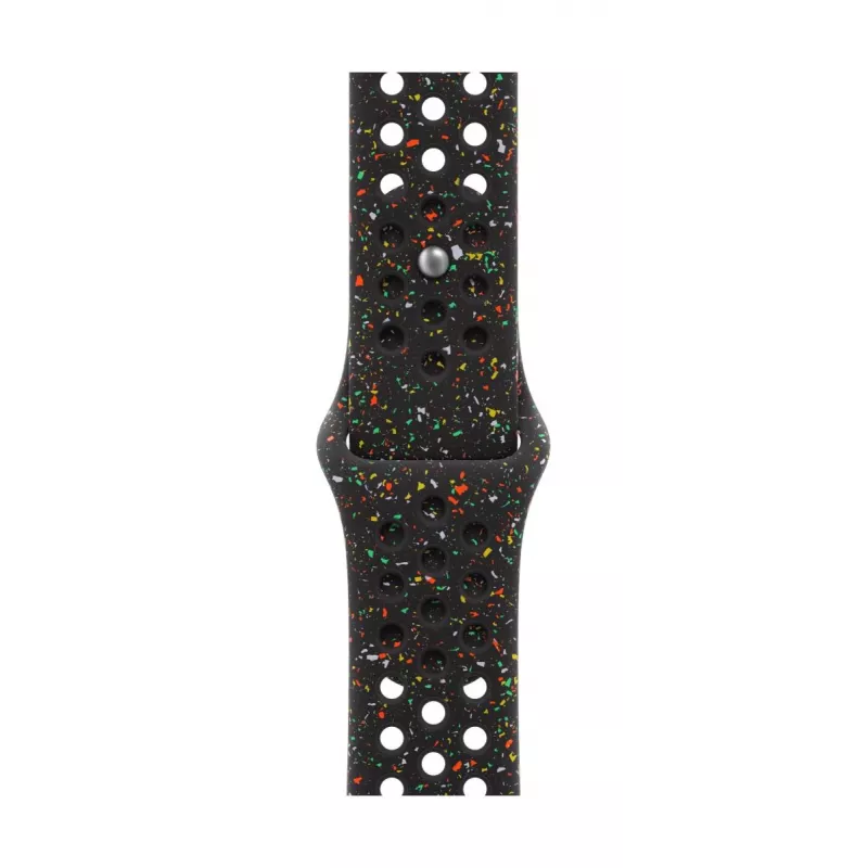 APPLE 46mm Midnight musta Nike Sport Band - S/M