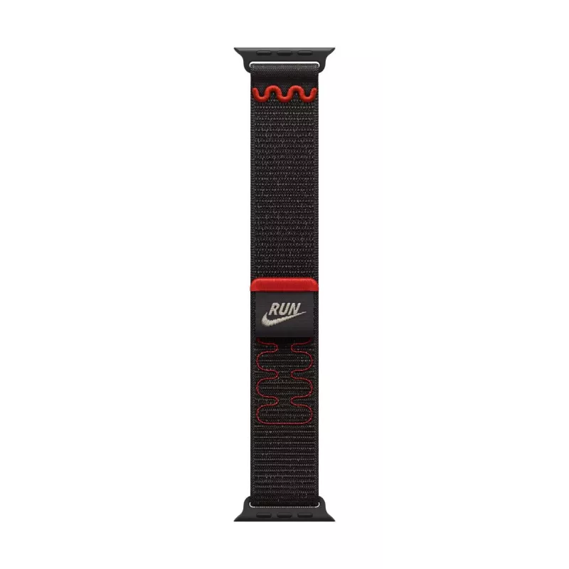 APPLE 46mm Midnight musta Nike Sport Loop