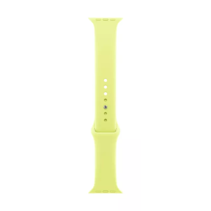 Ranneke Apple 46mm neongelb Sport Band M/L älykello keltainen 46 mm