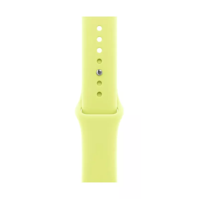 Ranneke Apple 46mm neongelb Sport Band M/L älykello keltainen 46 mm
