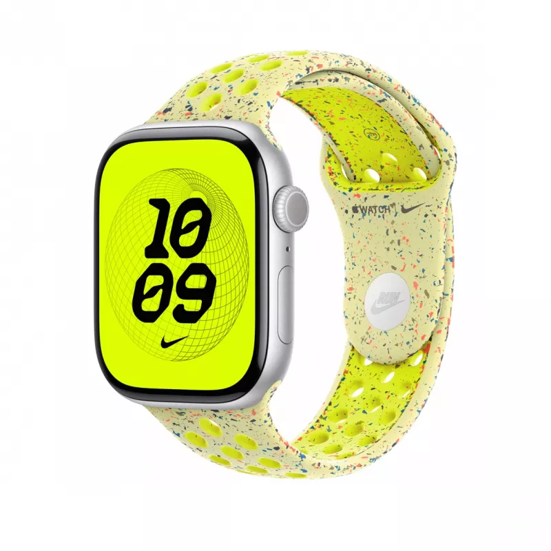 Ranneke Apple MGC14ZM/A keltainen alumiini fluorelastomeeri älykello
