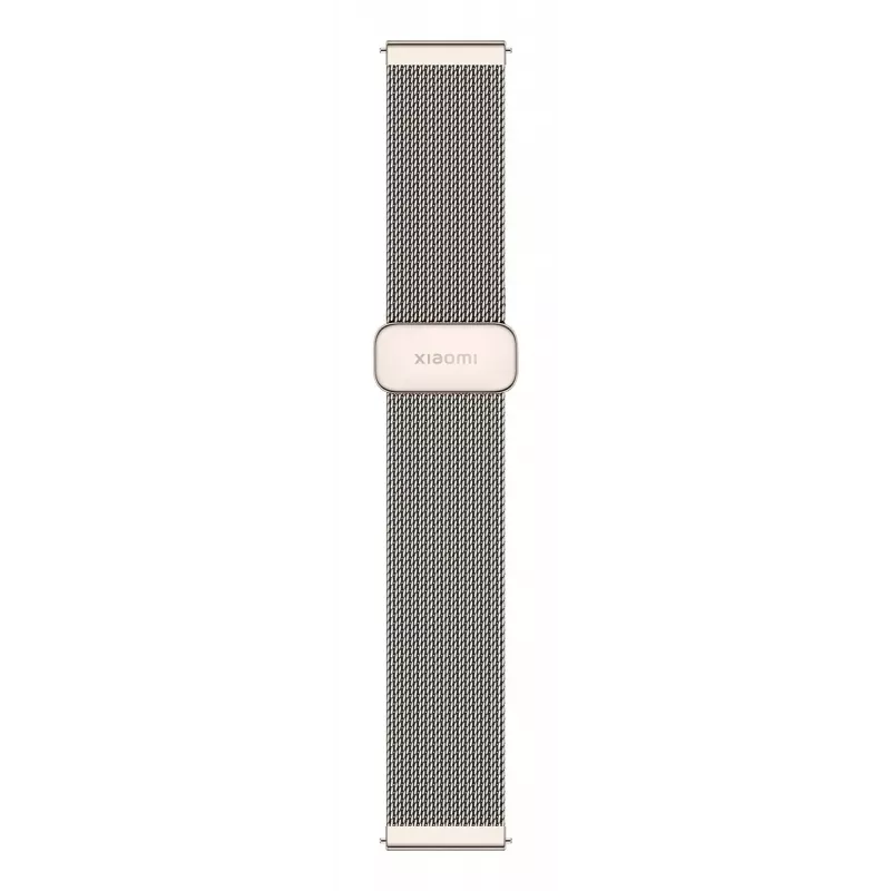 Xiaomi Watch S4 41 mm älykello, 1,32" AMOLED 466x466, GPS, NFC, 5 ATM, milanolainen ranneke, Sunset Gold