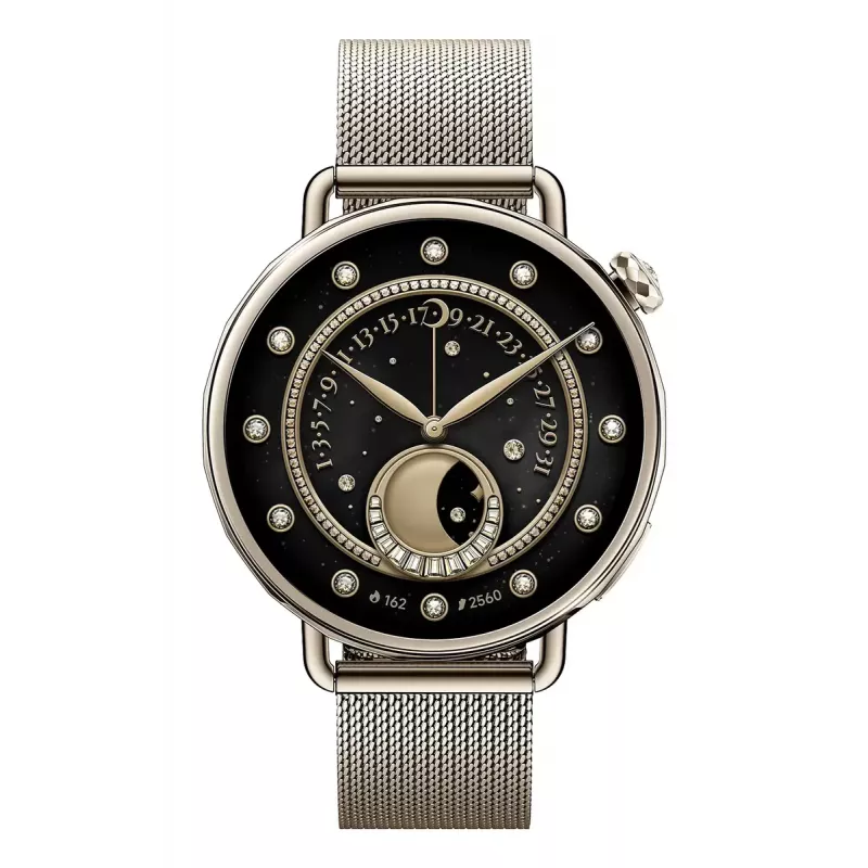 Xiaomi Watch S4 41 mm älykello, 1,32" AMOLED 466x466, GPS, NFC, 5 ATM, milanolainen ranneke, Sunset Gold