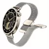 Xiaomi Watch S4 41 mm älykello, 1,32" AMOLED 466x466, GPS, NFC, 5 ATM, milanolainen ranneke, Sunset Gold