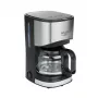 Suodatinkahvinkeitin Adler AD 4407, 550 W, 0,7 L kannu, hopea/musta, puoliautomaattinen
