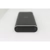 SSD-kotelo Icy Box 1x mSATA SSD USB 3.0 -isäntä alumiini musta IB-183M2