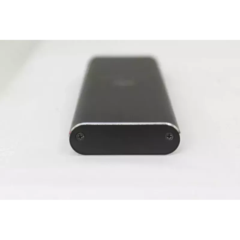 SSD-kotelo Icy Box 1x mSATA SSD USB 3.0 -isäntä alumiini musta IB-183M2
