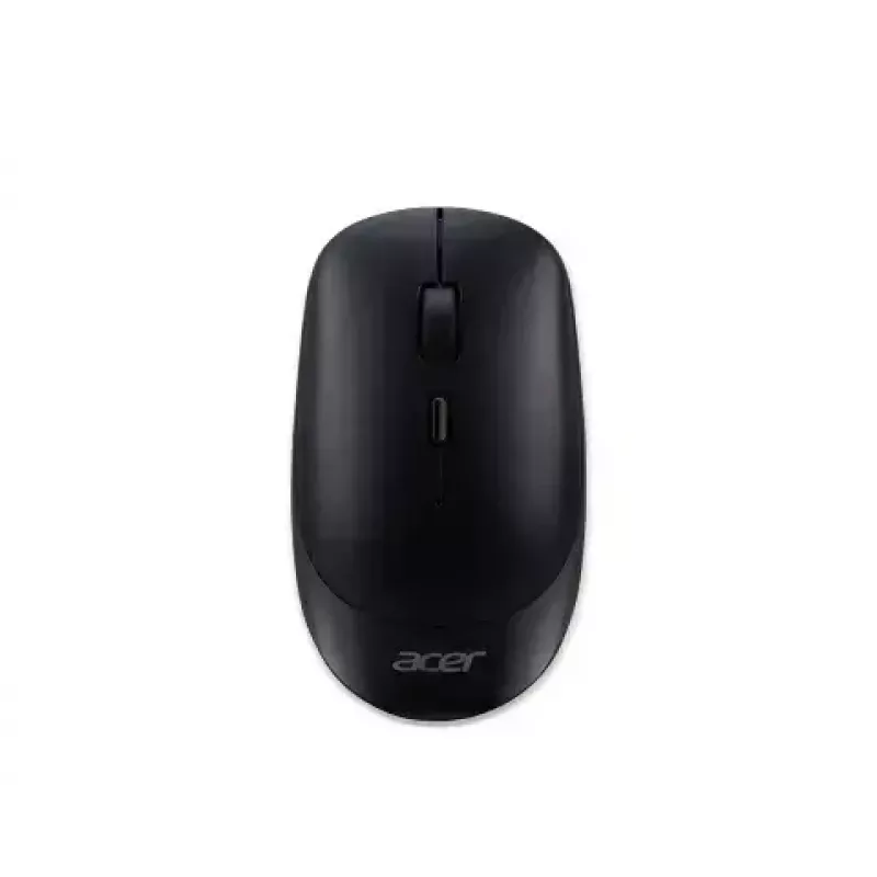 Acer GP.ACC11.03M näppäimistö ja hiiri, kotitoimisto, USB, musta, harmaa