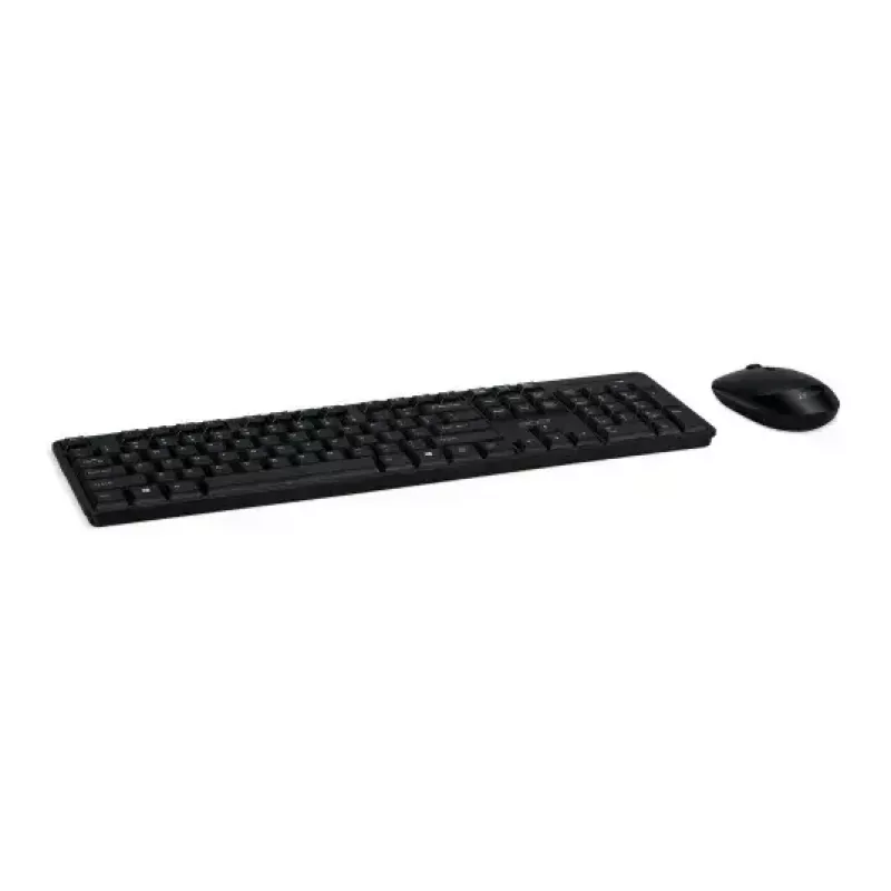 Acer GP.ACC11.03M näppäimistö ja hiiri, kotitoimisto, USB, musta, harmaa