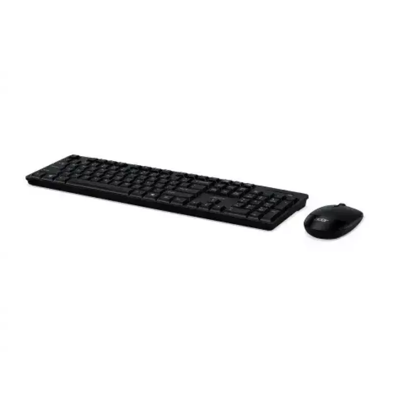Acer GP.ACC11.03M näppäimistö ja hiiri, kotitoimisto, USB, musta, harmaa