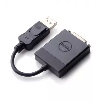 DELL 470-ABEO videokaapeli-adapteri DisplayPort DVI musta