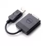 DELL 470-ABEO videokaapeli-adapteri DisplayPort DVI musta