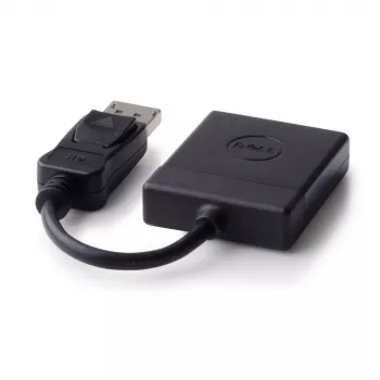 DELL 470-ABEO videokaapeli-adapteri DisplayPort DVI musta