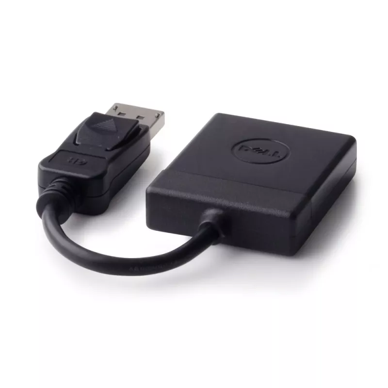 DELL 470-ABEO videokaapeli-adapteri DisplayPort DVI musta