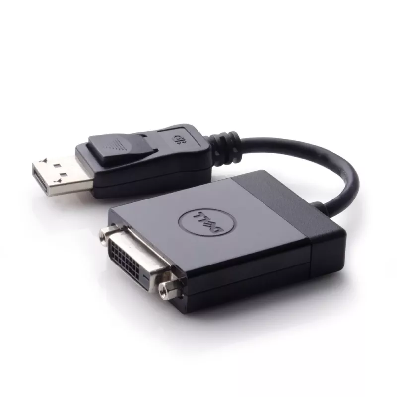 DELL 470-ABEO videokaapeli-adapteri DisplayPort DVI musta