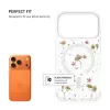 Takakansi FIXED MagBloom Apple iPhone 17 Pro — TPU, Blush Plum