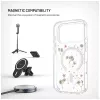 Takakansi FIXED MagBloom Apple iPhone 17 Pro — TPU, Blush Plum
