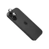 FIXED kameralasi Apple iPhone 17 — lasi musta