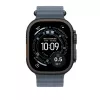 APPLE 49 mm Anchor blue Ocean Band – musta titaanipinta