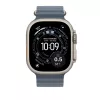 Apple Natural Titanium Finish MGCC4ZM/A -ranneke sininen fluorelastomeeri 49 mm