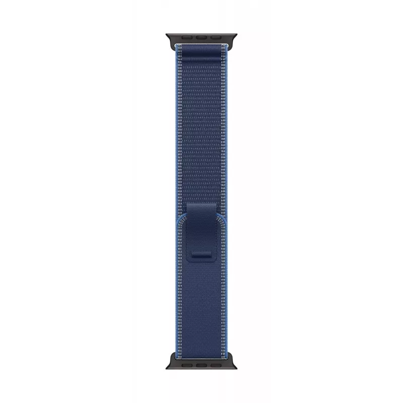 APPLE 49 mm sininen/kirkkaansininen Trail Loop – M/L – musta titaanipinta