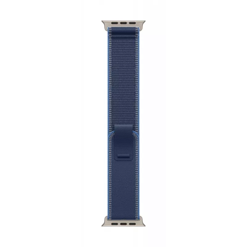 APPLE 49 mm sininen/vaaleansininen Trail Loop – S/M – luonnollinen titaanipinta