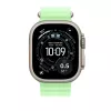 Apple Natural Titanium Finish MGCF4ZM/A -ranneke vihreä fluorelastomeeri 49 mm