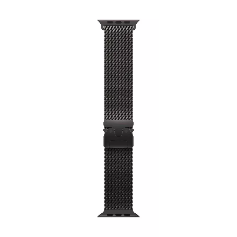 Apple MGHT4ZM/A -ranneke älykellon lisävarusteet musta titaani 49 mm