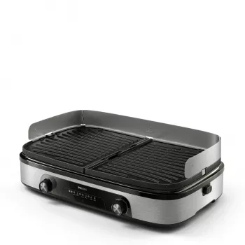 Sähköinen grillilevy Philips HD6222/90 2400 W musta ruostumaton teräs