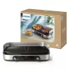 Sähköinen grillilevy Philips HD6222/90 2400 W musta ruostumaton teräs