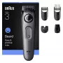 Braun BeardTrimmer 3 80789789 parranleikkuri AC/paristo 20 2 cm musta