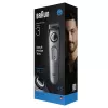 Braun BeardTrimmer 3 80789789 parranleikkuri AC/paristo 20 2 cm musta