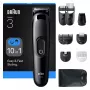 Braun AIO3560 hiustenleikkuri/trimmeri musta 14 nikkeli-metallihydridi (NiMH)