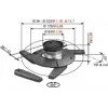 Vogel's EPC 6545 - projektorin kattoratkaisu