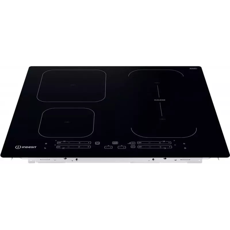 Indesit IB 65B60 NE musta sisäänrakennettu 59 cm induktioliesi 4 vyöhykettä