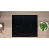 Indesit IB 65B60 NE musta sisäänrakennettu 59 cm induktioliesi 4 vyöhykettä