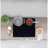 Indesit IB 65B60 NE musta sisäänrakennettu 59 cm induktioliesi 4 vyöhykettä