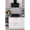 Indesit IB 65B60 NE musta sisäänrakennettu 59 cm induktioliesi 4 vyöhykettä