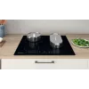 Indesit IB 65B60 NE musta sisäänrakennettu 59 cm induktioliesi 4 vyöhykettä