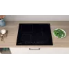 Indesit IB 65B60 NE musta sisäänrakennettu 59 cm induktioliesi 4 vyöhykettä