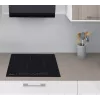 Indesit IB 65B60 NE musta sisäänrakennettu 59 cm induktioliesi 4 vyöhykettä