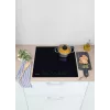 Indesit IB 65B60 NE musta sisäänrakennettu 59 cm induktioliesi 4 vyöhykettä
