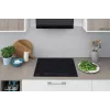Indesit IB 65B60 NE musta sisäänrakennettu 59 cm induktioliesi 4 vyöhykettä