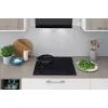 Indesit IB 65B60 NE musta sisäänrakennettu 59 cm induktioliesi 4 vyöhykettä