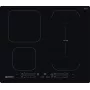 Indesit IB 65B60 NE musta sisäänrakennettu 59 cm induktioliesi 4 vyöhykettä