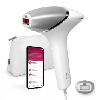 Philips Lumea Prestige Lumea IPL 8000 Series BRI940/00 IPL-karvanpoistolaite SenseIQ-toiminnolla
