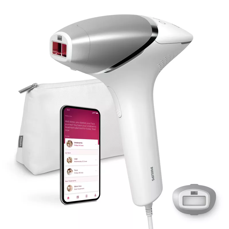 Philips Lumea Prestige Lumea IPL 8000 Series BRI940/00 IPL-karvanpoistolaite SenseIQ-toiminnolla