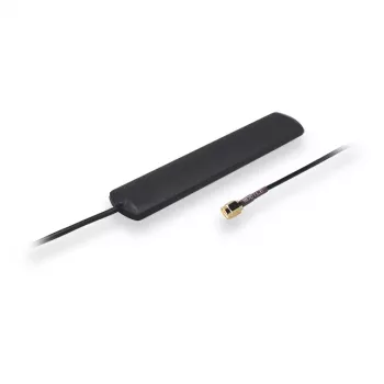 Verkkoantenni TELTONIKA PR1AS420 — 2 dBi, 0.824–0.96 / 1.71–2.17 GHz, 50 Ω, SMA male, lineaarinen, musta