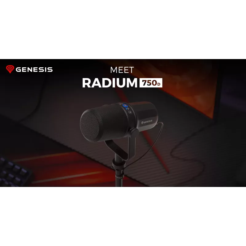 PC-mikrofoni GENESIS RADIUM 750D
